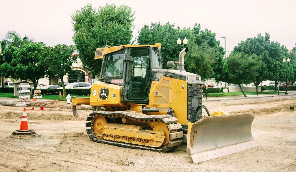 Travaux de terrassement